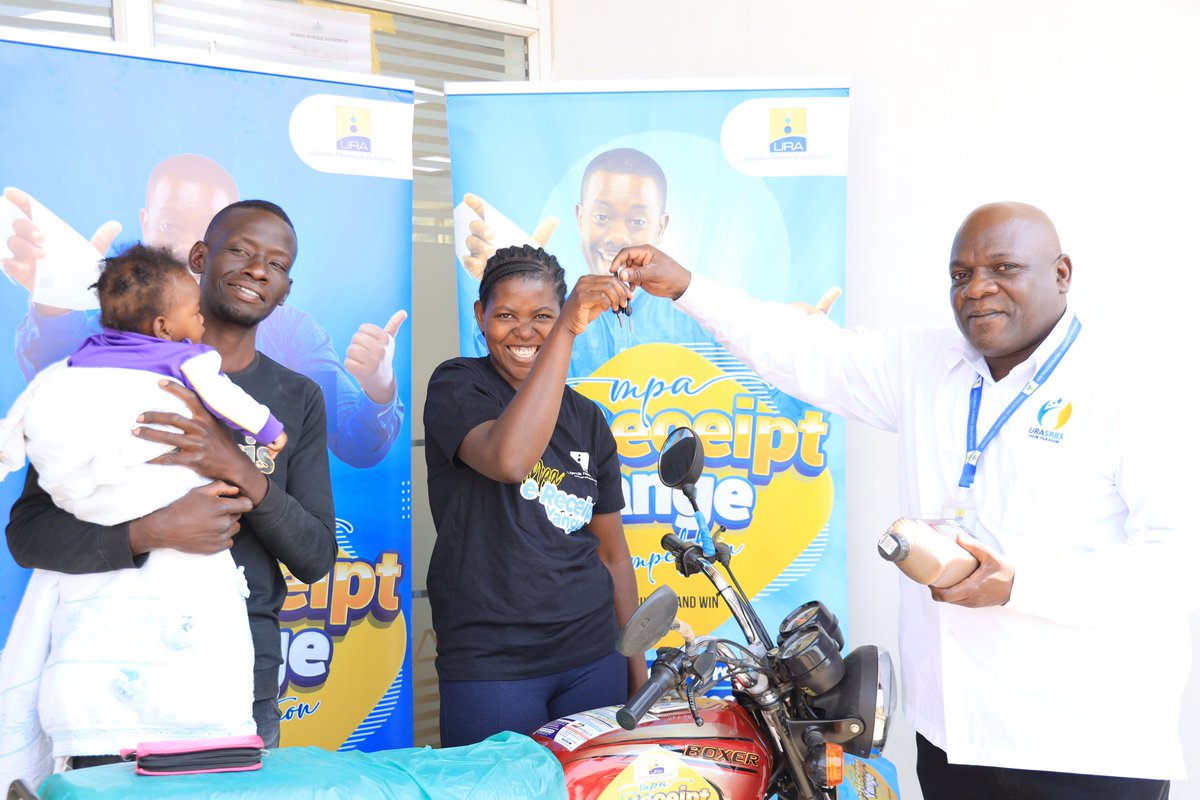 Uganda Revenue Authority tweet media