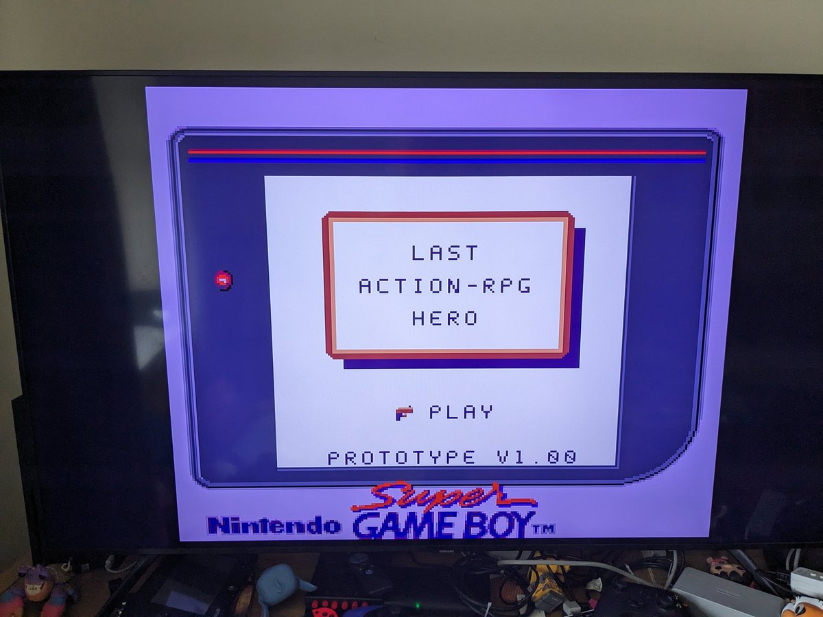 Aurora's Arcade | Last Action-RPG Hero (Game Boy) tweet media