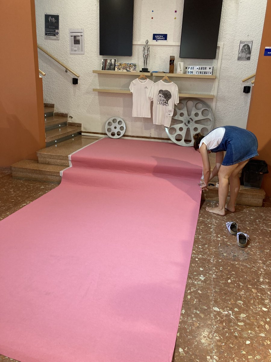 Rambladelart's tweet photo. A punt per estrenar BARBIE a ⁦@Rambladelart⁩ -Cambrils https://t.co/wsBB1DvQEn