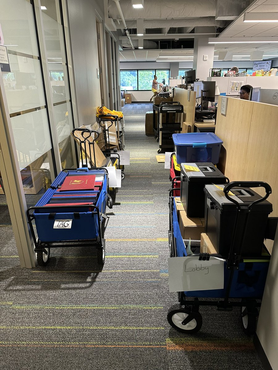 We are packed, ready, and excited for #FCSSummerGraduation tonight! <a href="/YalandaBellEDU/">YalandaEDU</a> #OneFulton <a href="/FultonCoSchools/">FultonCountySchools</a>