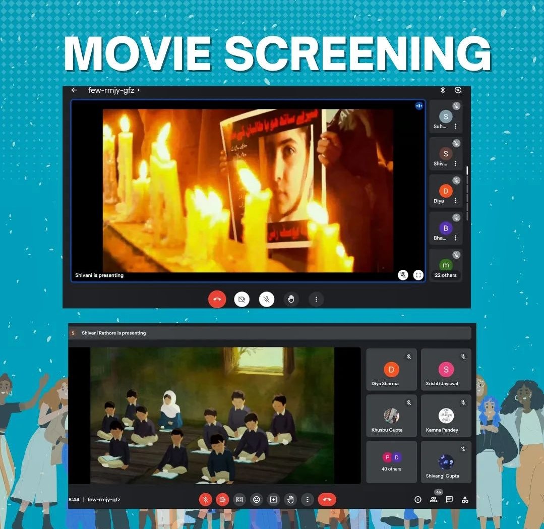 NssGargi's tweet photo. NSS Gargi commemorated 'Malala Day' by organizing a movie screening to educate volunteers about the importance of education and to familiarize them with the inspiring story of Nobel Peace Prize laureate Malala Yousafzai.
@NssrdD @YASMinistry https://t.co/goN4RClf3X