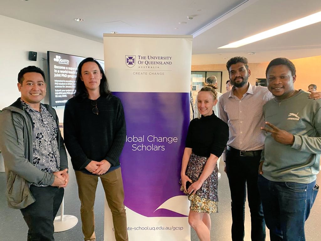 Congrats to the Queensland Trust For Nature - 2022 Global Change Scholars. It was an impressive wrap up. I had a splendid time working with you all