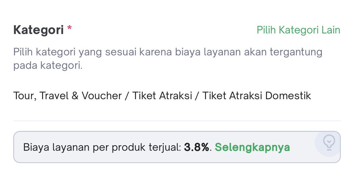 misishop's tweet photo. Harga nya bukan ngambil untung, tp emg kena admin di toped nya. Kalo ga di mark up jual rugi dong aing :( https://t.co/3GWJuAoqR6