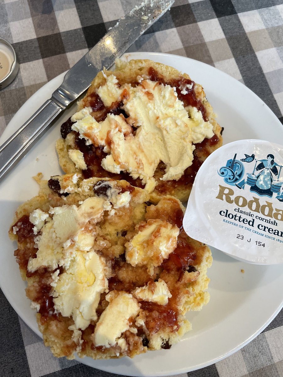 Even in Yorkshire, can’t get the West Country lad out of me! ( with apologies to Devonians - if you know you know!)