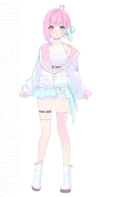 んな〜!お披露目たのしみ  #姫森ルーナ新衣装予想 