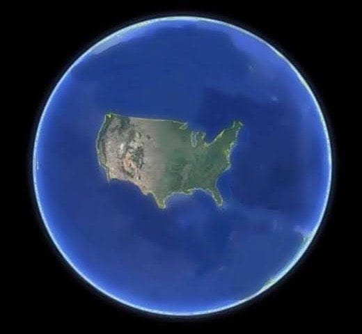 Breaking!!! Alien map found of earth.