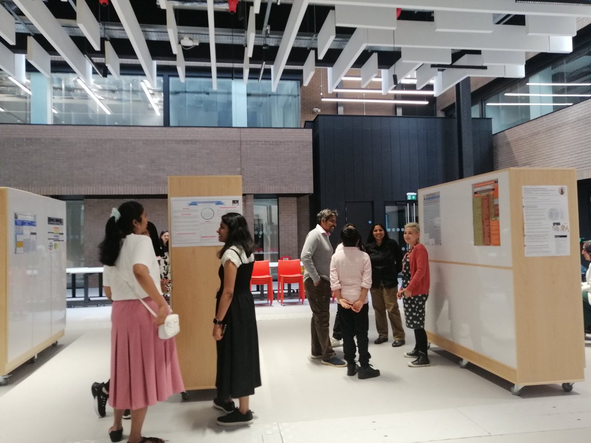 Zoe Gazeley (@zgazeley) on Twitter photo MA ELTAL & MA English & Education Management students enjoying the opportunity to present their posters to staff, colleagues, friends and family at today's Academic 'Posters in Practice' exhibition on campus in the new Delia Derbyshire building 🧑🎓😊 <a href="/CoventryEnglish/">English at Coventry</a> @CovHums MA ELTAL & MA English & Education Management students enjoying the opportunity to present their posters to staff, colleagues, friends and family at today's Academic 'Posters in Practice' exhibition on campus in the new Delia Derbyshire building 🧑🎓😊 <a href="/CoventryEnglish/">English at Coventry</a> @CovHums