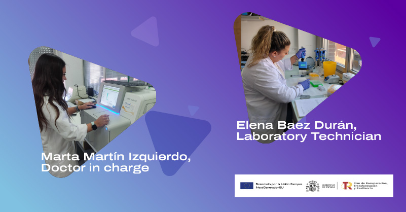 ¿Qué analiza @EurofinsMegalab en el estudio? La genética de los tumores de los pacientes a través de la secuenciación masiva. Esto permite conocer cómo funciona a nivel molecular y tratar al paciente de una manera totalmente personalizada. 🩺 #Dipcan #oncología