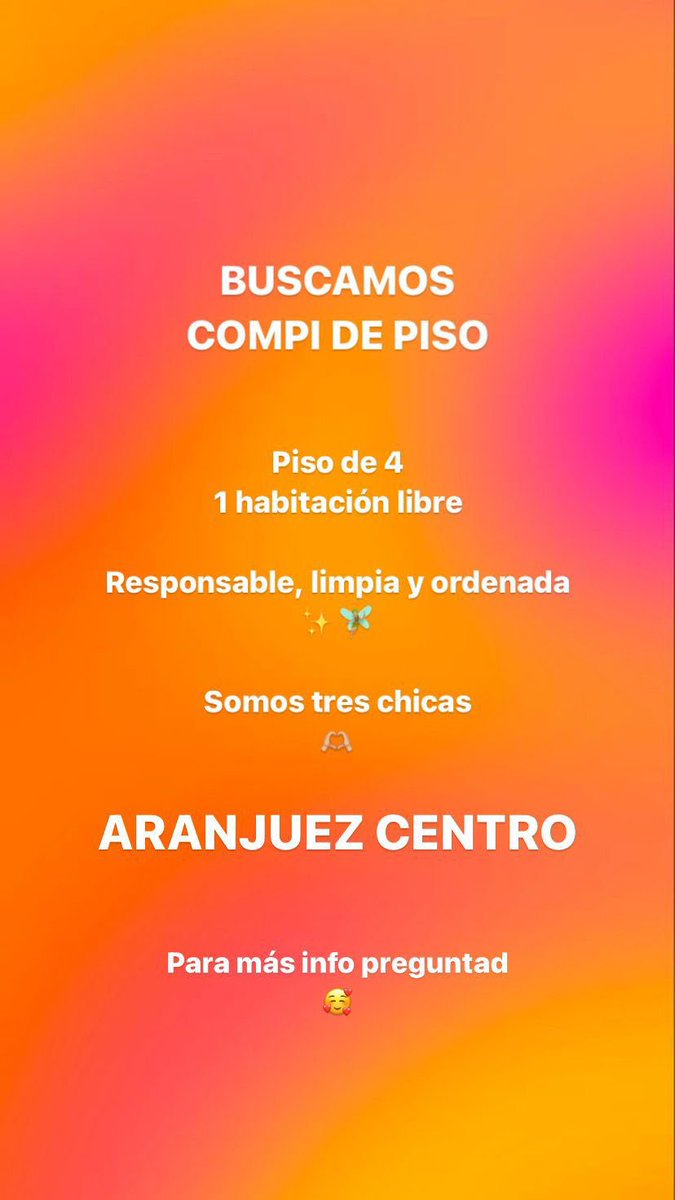#Queydondeestudiar2023 #Aranjuez #comillas #euef #enfermería #pisoestudiantes