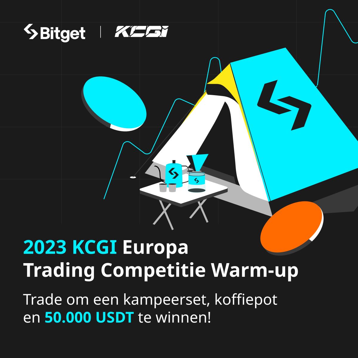 🔥2023 #KCGI Europese #Trading Wedstrijd Warming-up – 50.000 #USDT

🏅️Rangschikking op basis van trading volume-2000 USDT
🏅️Rangschikking op basis van P/L-ratio%:-600 USDT

🔗bitget.com/nl/ctc?id=79dd…

#Bitget #Crypto #USANED #tweham #BTC #BGB