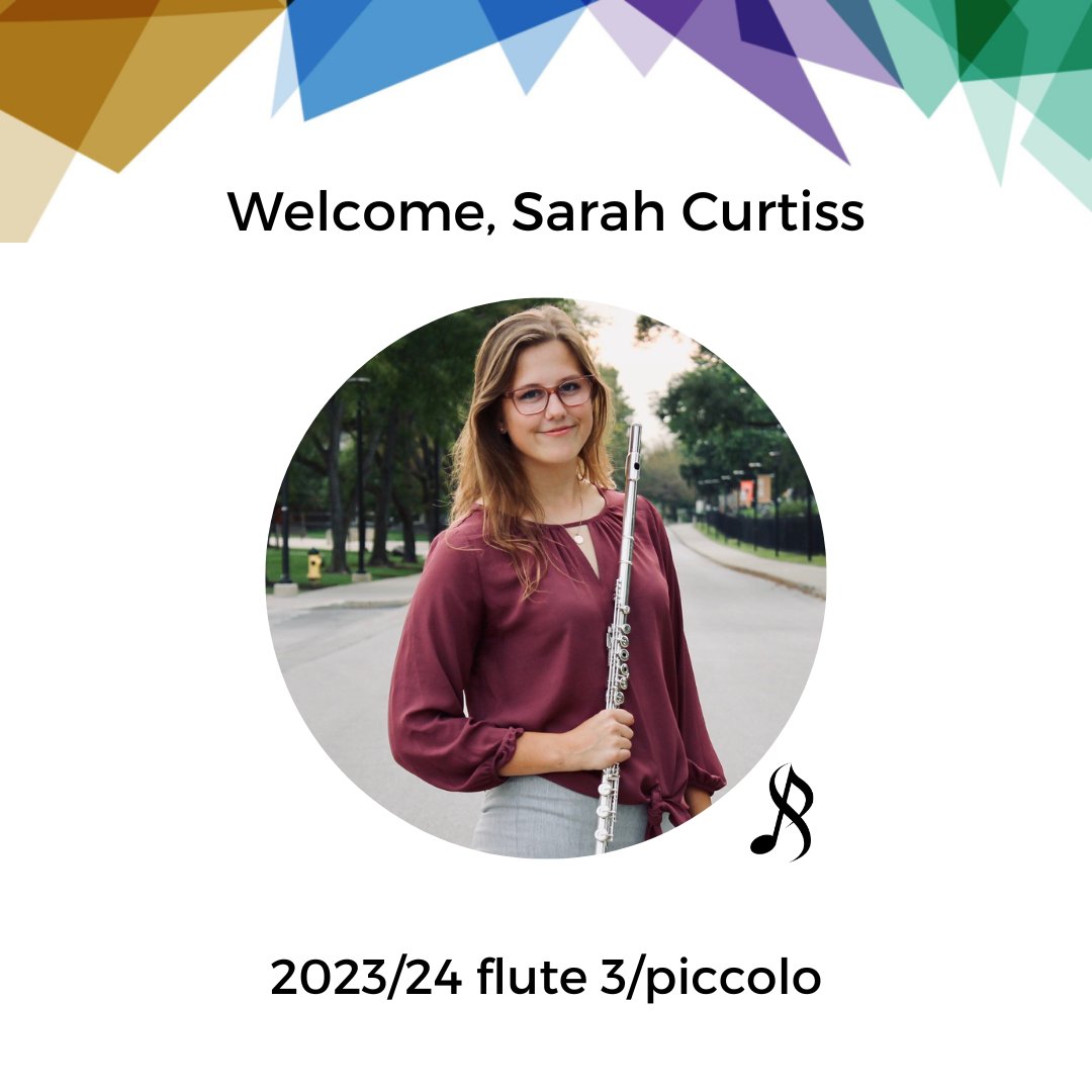 RochMNSymphony's tweet photo. We were overwhelmed by the interest in our flute auditions and impressed with the level of skill shown by all. Please help us in welcoming our newest members to the flute section. Our region is full of talented musicians! https://t.co/p7xI4nir29