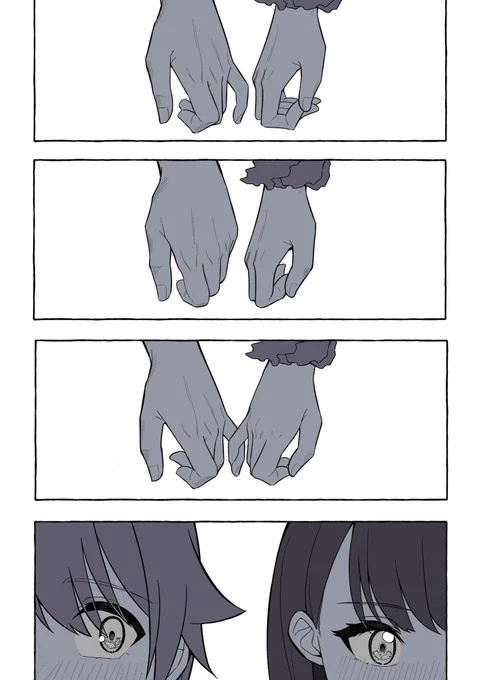 裕太と六花の漫画です・・・
 #GRIDMAN_UNIVERSE 