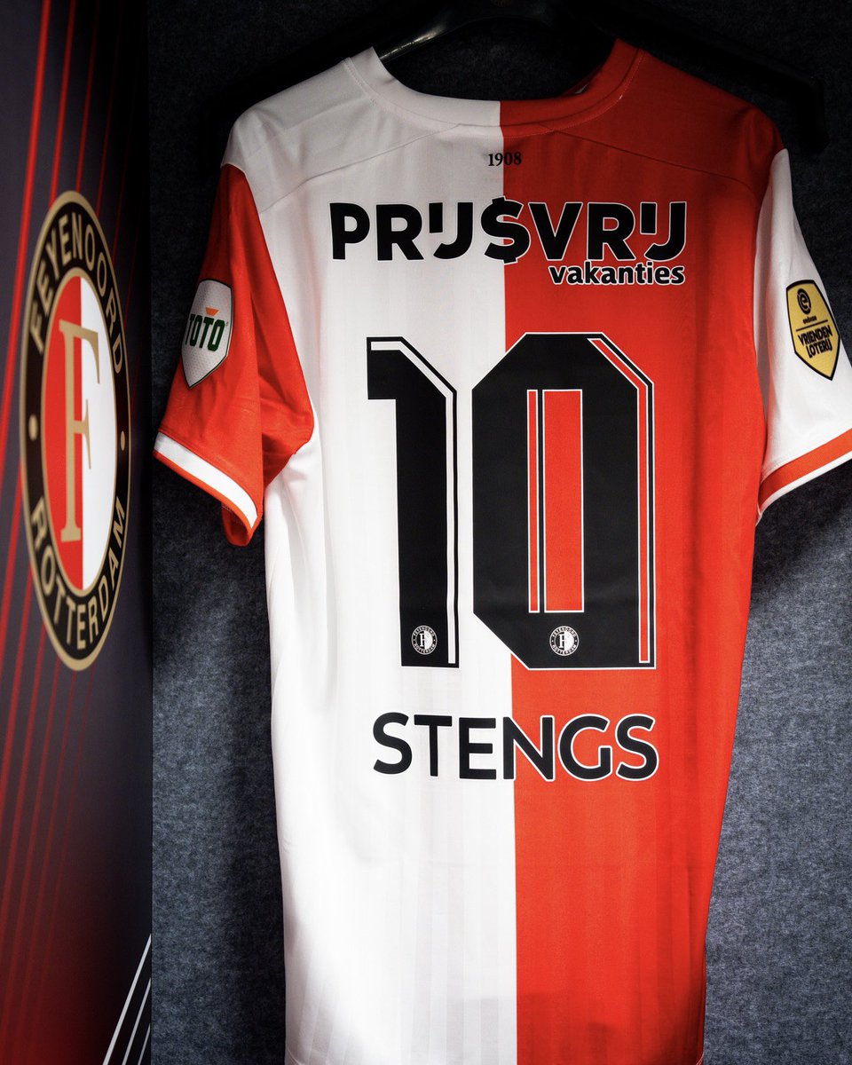 Feyenoord's tweet photo. Count Calv-in.
#feyvil https://t.co/Mon5Gv9m2G