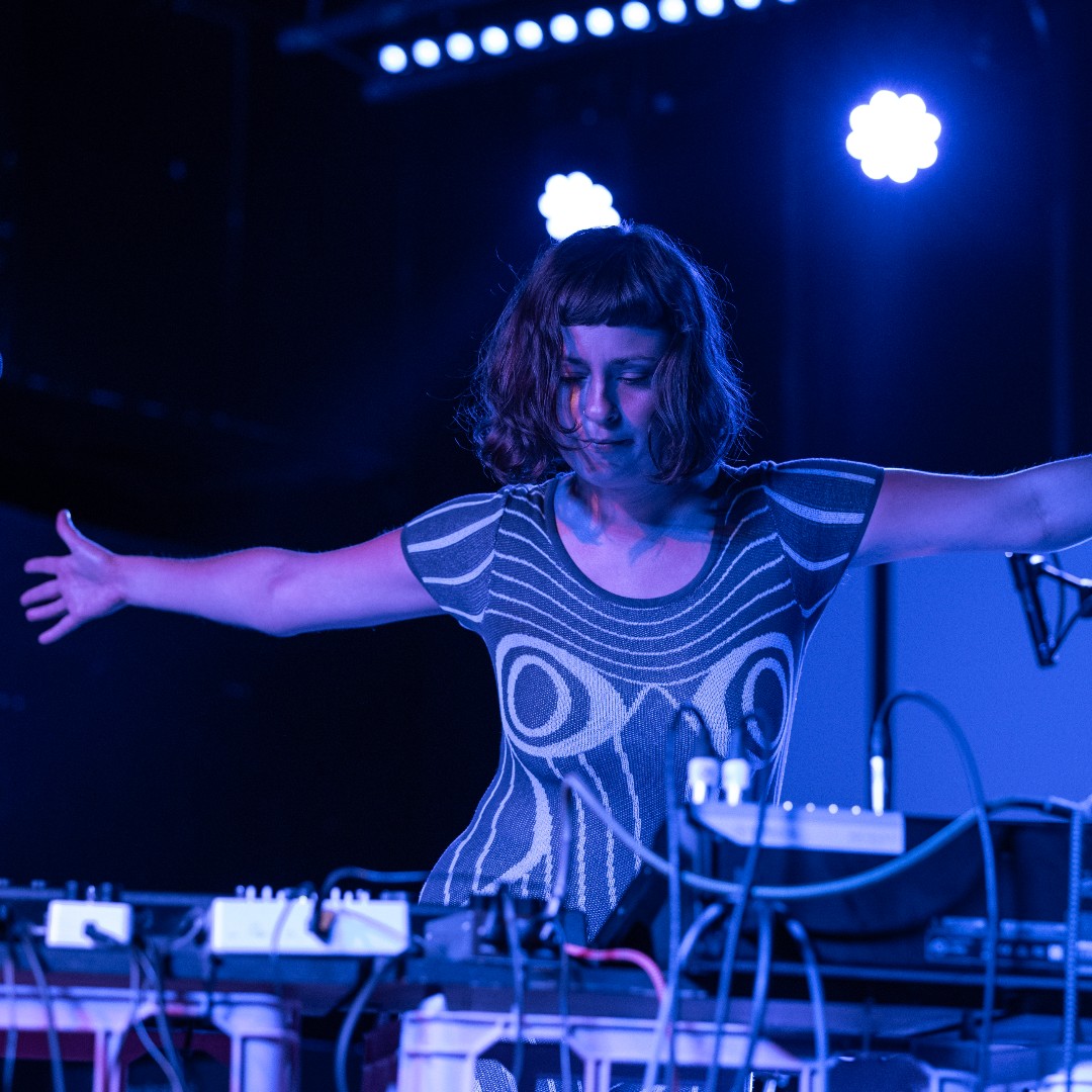 Come down to The Social @ Aviva Studios <a href="/factoryintl/">Factory International</a> for a showcase of experimental sounds from 3 musicians, all from past Samarbeta residencies

20–20:30 Benjamin Duvall
20:30–21 + 21:30–22:30 Graham Massey (DJ)
21–21:30 Judy Brush

FRIDAY 28 / FREE ENTRY

<a href="/ExEIH/">Ex-EasterIslandHead</a> <a href="/massonix808/">Graham Massey</a>