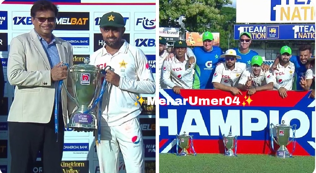 Meharumer004's tweet photo. Did we make it           Yes we did💪🏻

#MeharUmer004 #BabarAzam𓃵 #PAKvsSL https://t.co/KV9yxdnIVw