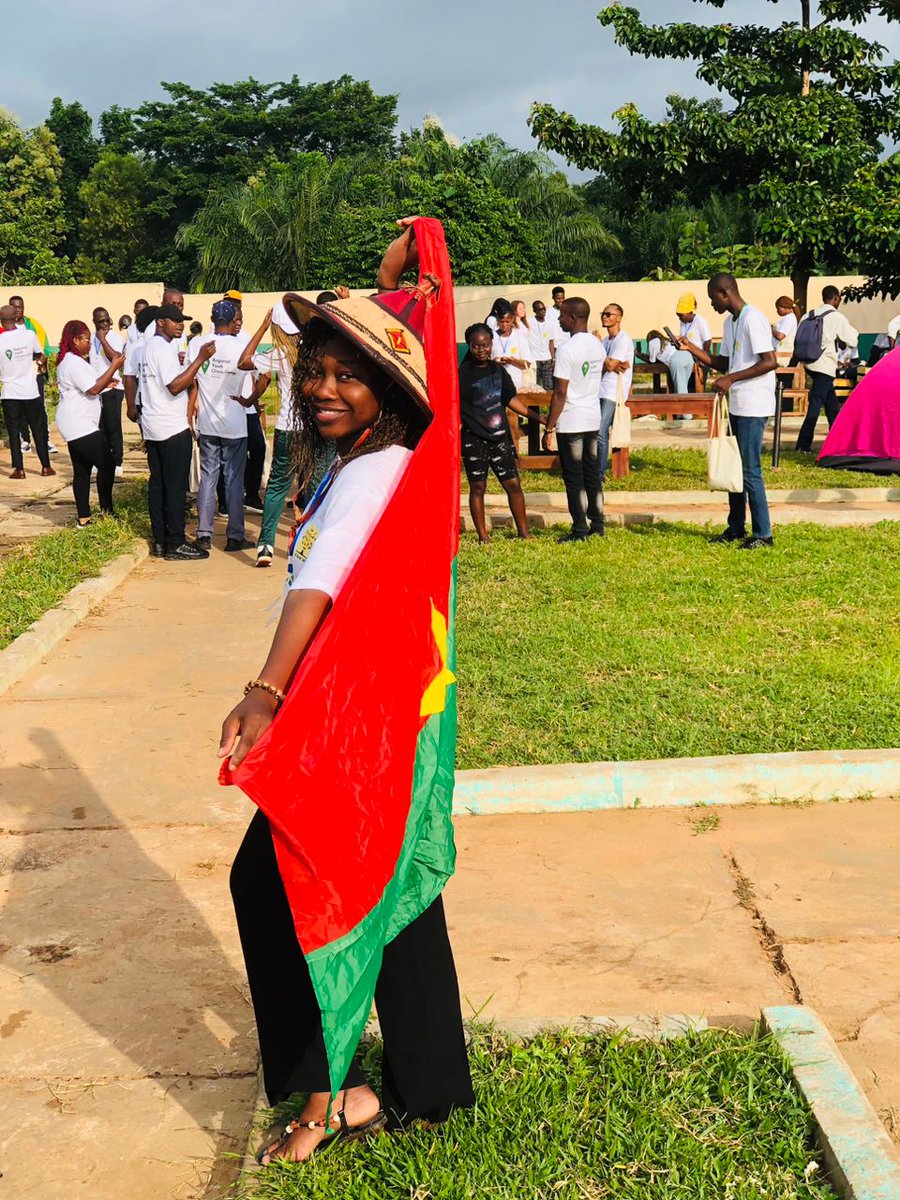 Farida Bonkoungou tweet media