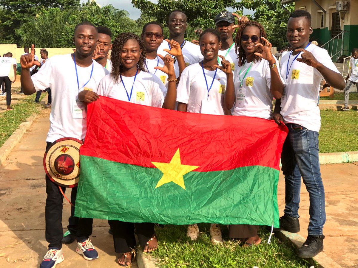 Farida Bonkoungou tweet media