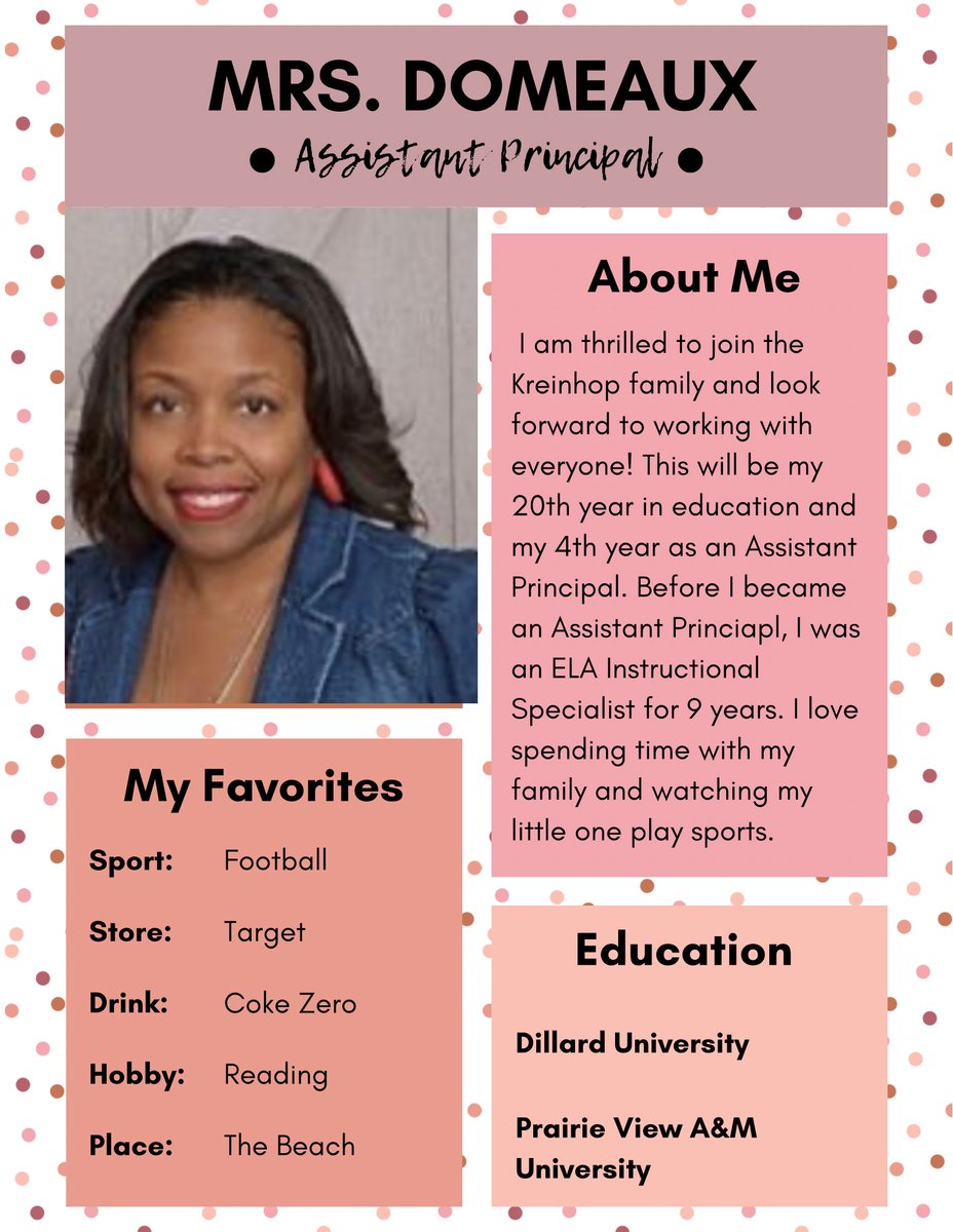 Kreinhop Elementary tweet media