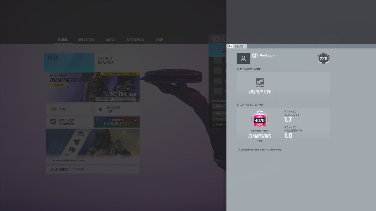 Swift5k's tweet image. i run pc and console 🥱