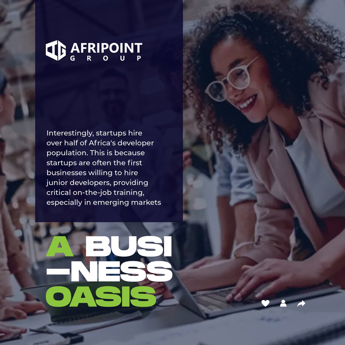 AFRIPOINT GROUP tweet media