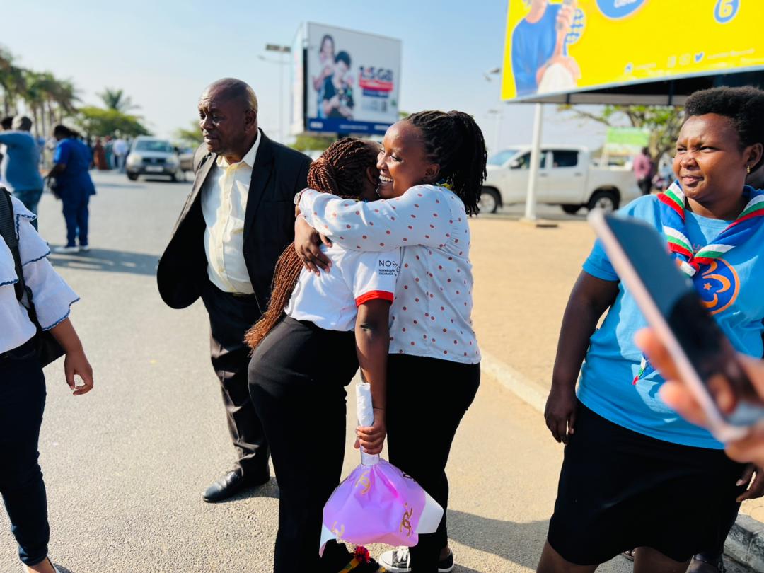 What a joy to have back home our dear YESS Alimni 2023🥳

<a href="/YessMovement/">The YESS Girls' Movement - WAGGGS</a> 
<a href="/wagggsworld/">World Association of Girl Guides and Girl Scouts</a> 
<a href="/GuidesBurundi/">Burundi Girl Guides</a> 
@Norecno