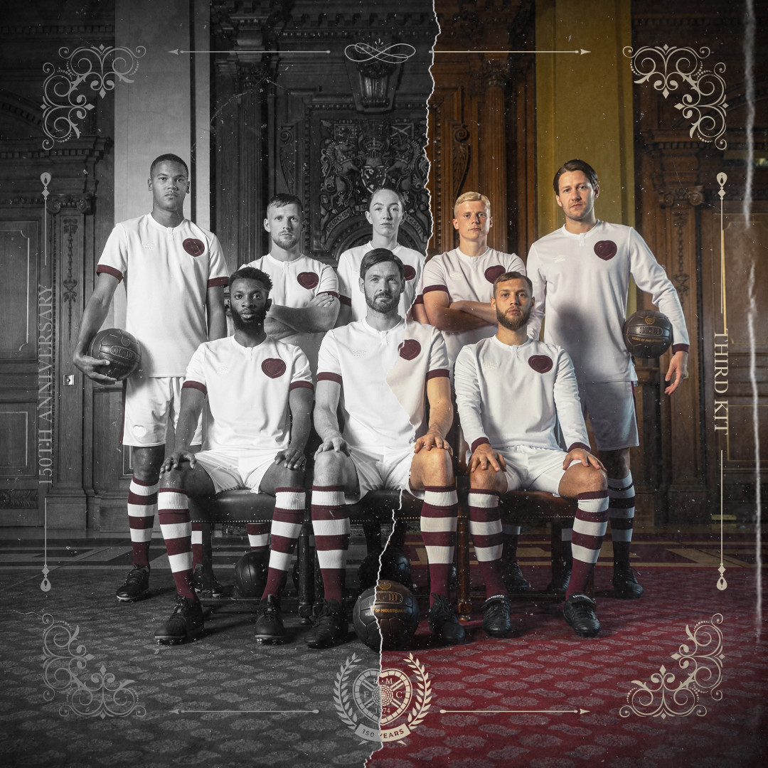 Introducing the 2023/24 Umbro third kit. Celebrating the club’s ...