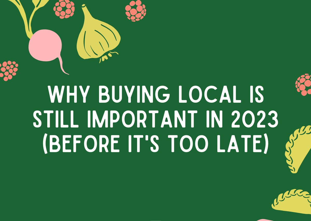 Why buying local is still important in 2023 (before it's too late): How our changing climate poses increased challenges for producers, why the farmers' market community is a balm for corporate greed and inflation, and what we can *actually* do. farmersmarketsnovascotia.ca/2023/07/26/why…