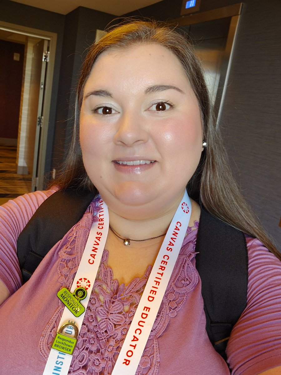 mrsfinch_tech's tweet image. #INSTCon23 Day two! Its presentation day! #makingmoments #canvaslms #canvasfam