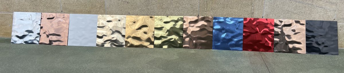 MaterioAD's tweet photo. Os mostramos unas fotos del revestimiento de #Sibu SL Ocean. #materio #materiosoluciones #sibu #arquitectura #decoración #interiorismo https://t.co/PdaZEICTFM