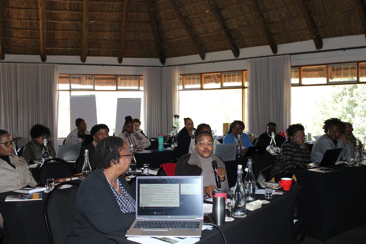 unwomenSA's tweet photo. Today in Pretoria we co-hosted a workshop with the South African government where inspiring women leaders from civil society, development partners, and government depts. deliberated the implementation of the first-generation #NationalActionPlan on Women, Peace and Security #WPS. https://t.co/DXDBjY3pxk