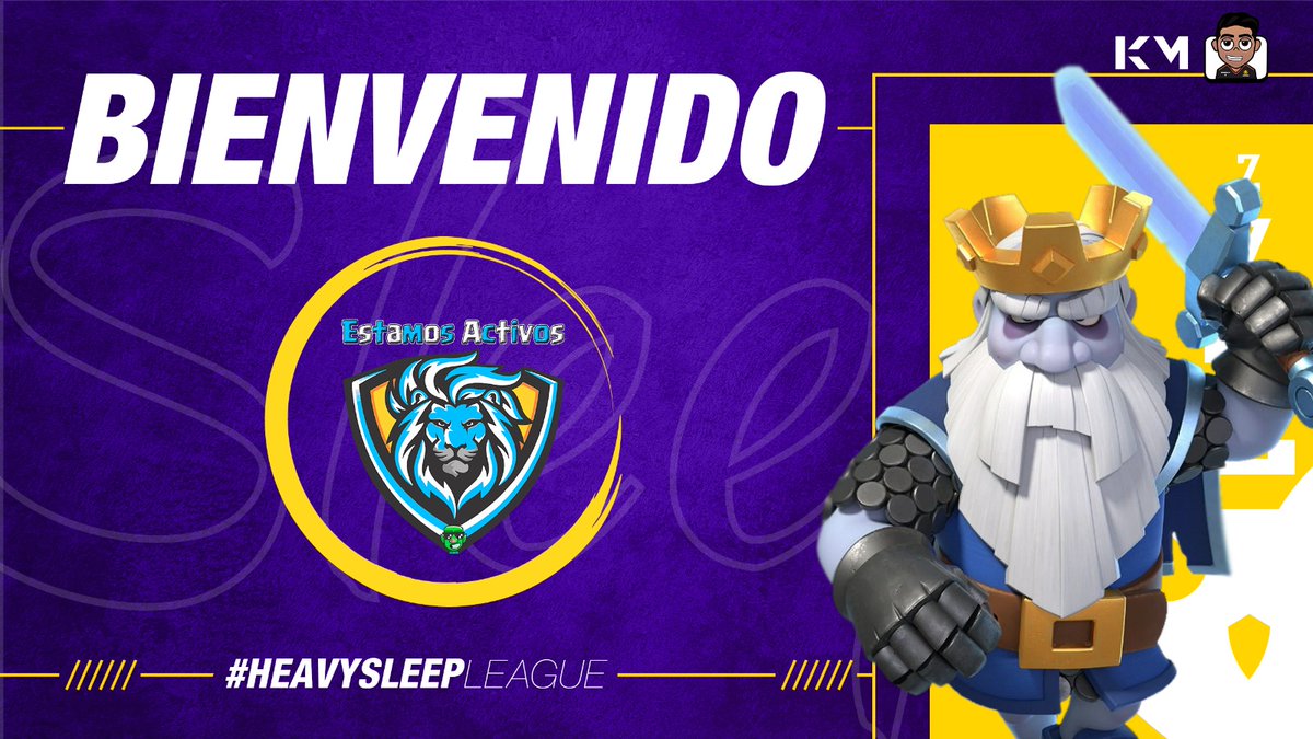HeavySleepL4's tweet photo. ➡️ Equipos 2/32

✴ Desde Argentina con ganar de demostrar el mejor nivel llegan @EstamosActivoCR 🇦🇷

Buena suerte chicos!!!!

#HSL 🦉 💤  🇨🇺 https://t.co/EY4lUdfqQt