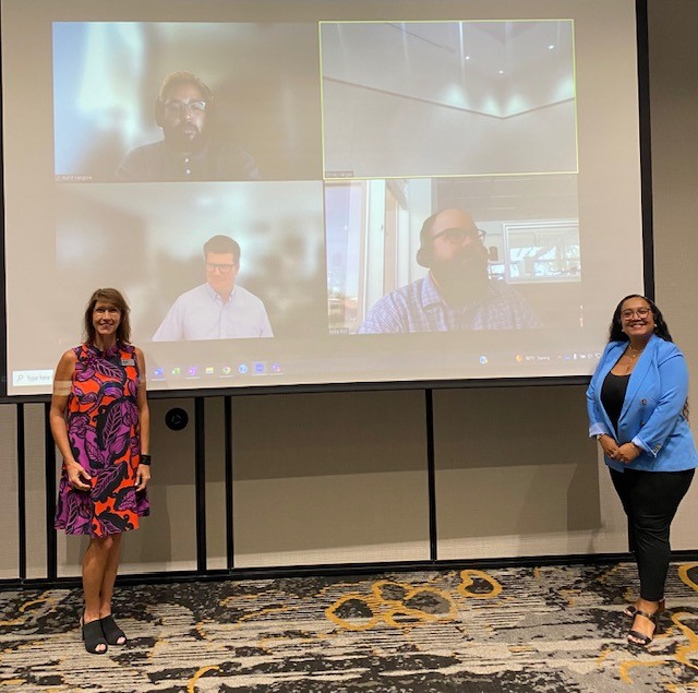 Micki Charf (@ndesped2) on Twitter photo Hourglass support team with <a href="/NDE_DistSupport/">Shirley Vargas</a> providing school leaders an overview of the CNA 2.0 and online platform logistics. Hourglass support team with <a href="/NDE_DistSupport/">Shirley Vargas</a> providing school leaders an overview of the CNA 2.0 and online platform logistics.
