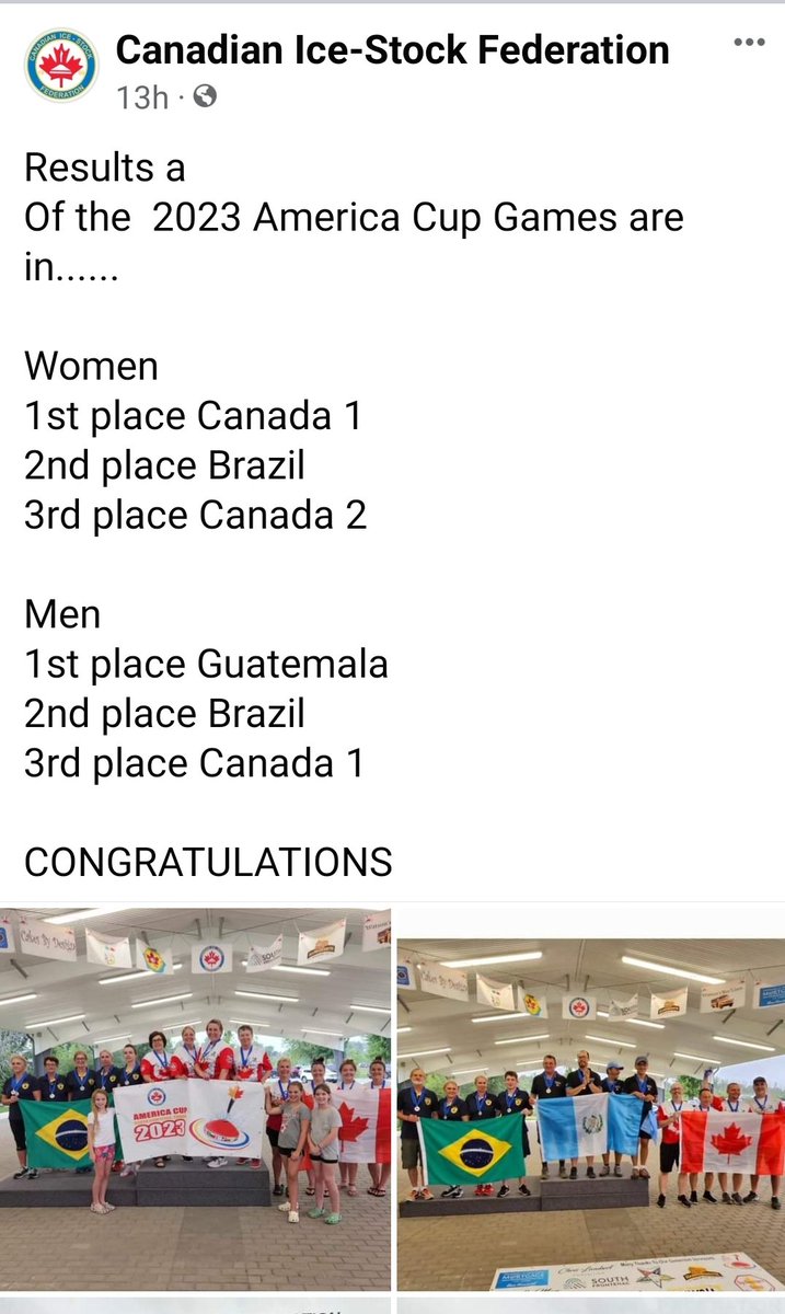 South Frontenac Stocksport Club (@sfstocksport) on Twitter photo Here are the stats from yesterday, America Cup Women with players from SF, 🥇 + 🥉and Men, 🥉 place 3 players from SF and one from Barrie! Today is Team Target and Individual Target!
Results later today and closing ceremonies <a href="/HarrowsmithBrew/">Harrowsmith Brewing Co.</a> all welcome to attend dinner $20 ea Here are the stats from yesterday, America Cup Women with players from SF, 🥇 + 🥉and Men, 🥉 place 3 players from SF and one from Barrie! Today is Team Target and Individual Target!
Results later today and closing ceremonies <a href="/HarrowsmithBrew/">Harrowsmith Brewing Co.</a> all welcome to attend dinner $20 ea