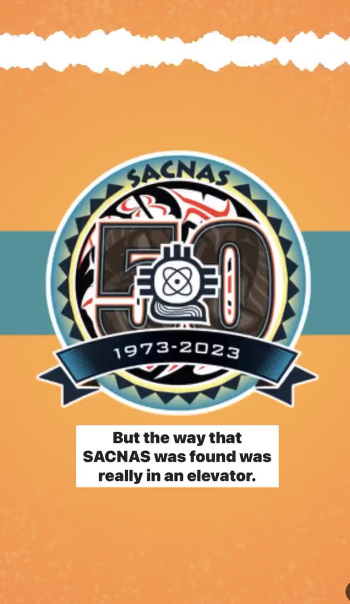 Jamador51's tweet image. Stepped into new territory with #BioScienceTalks sharing @SACNAS news, our golden anniversary, and upcoming #2023NDiSTEM Conference!
Thank you James Verdier of @AIBSbiology for our conversation.
#Science #Culture #Community
Listen here! bit.ly/3pWXEYY