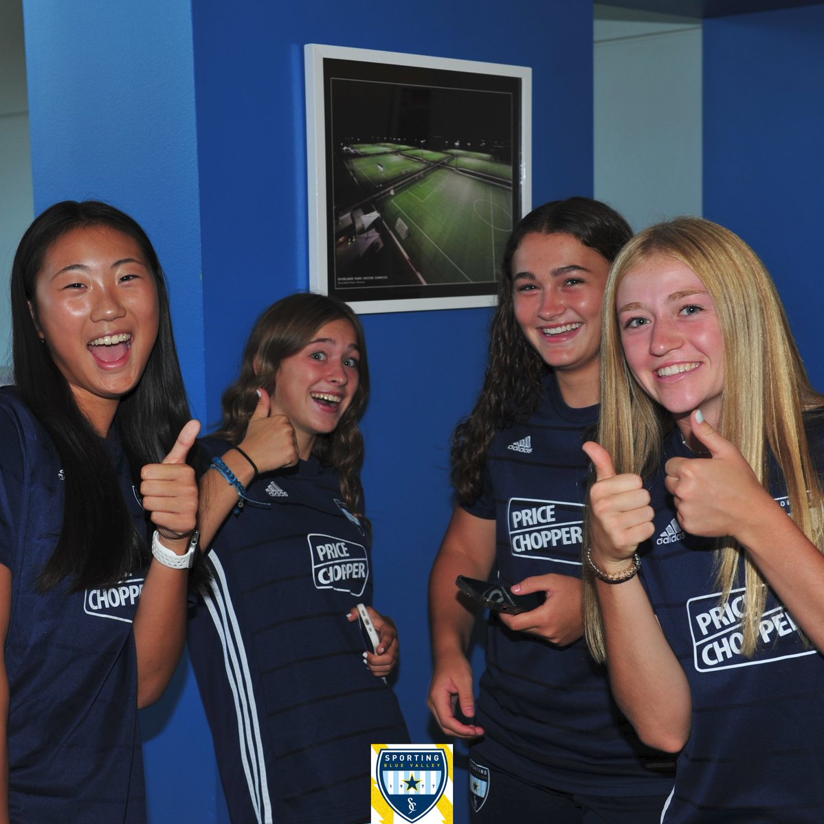 SPORTINGBV's tweet photo. ECNL &amp; ECNL-RL Media Day highlights &amp; bloopers from last night 😁😁

#Sporting #BV https://t.co/TYPs5j3up6