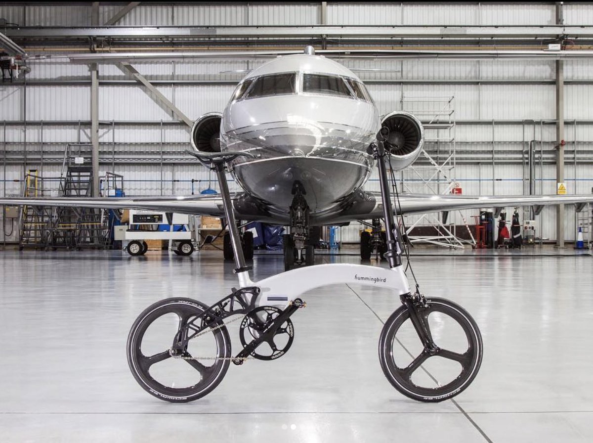 Hummingbird Bike tweet media