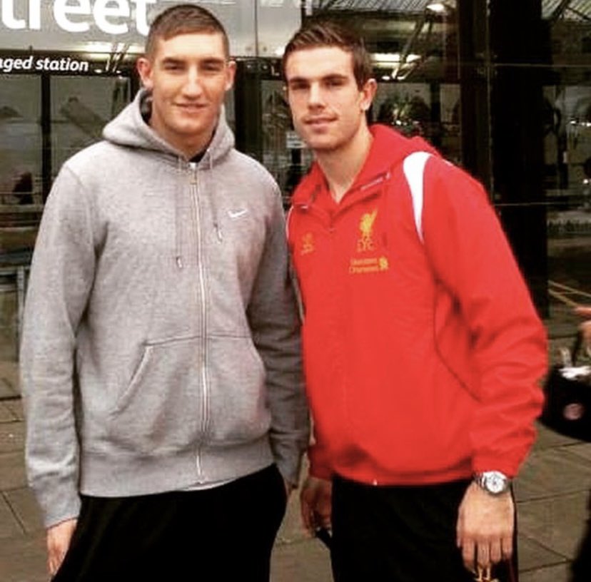 DaveAnsell91's tweet photo. ❤️❤️ @JHenderson https://t.co/d21d9esGd8