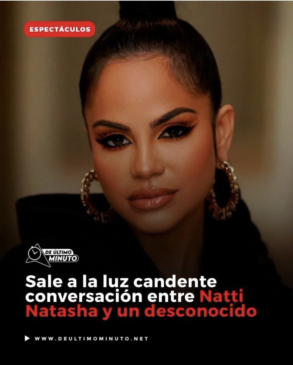 matiasgarciard's tweet photo. No puedo creer esto @NattiNatasha dime https://t.co/BC6GtV7DSS