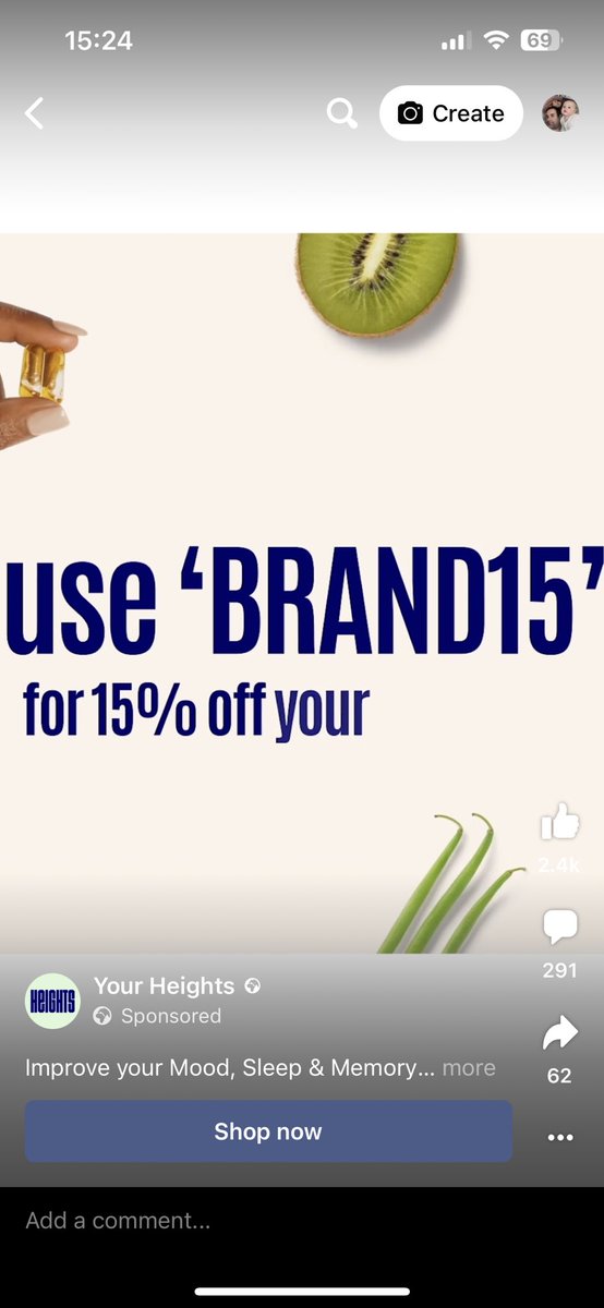 … <a href="/rustyrockets/">Russell Brand</a> selling evidence free supplements no one needs … while denouncing life saving vaccines with robust evidence base. 
So predictable it’s beyond cliche. 
#grifters