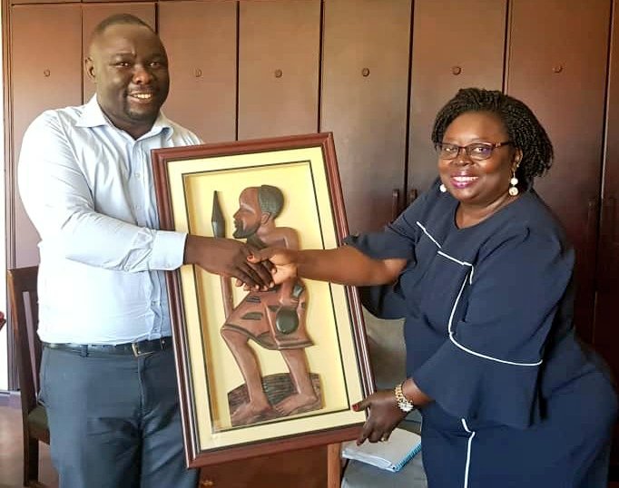 uwonet's tweet photo. Today, we made a courtesy visit to our partner @h3_horizont3000 and had a meeting with the new Regional Director, Mr.Solomon Mbubi. We congratulate @solomonmbubi1 and look forward to strengthening our partnership.
@HORIZONT3000 @H3000EastAfrica
@RitaAciro
@Mglsd_UG https://t.co/Nfxl2z514N