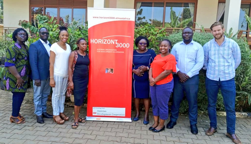 uwonet's tweet photo. Today, we made a courtesy visit to our partner @h3_horizont3000 and had a meeting with the new Regional Director, Mr.Solomon Mbubi. We congratulate @solomonmbubi1 and look forward to strengthening our partnership.
@HORIZONT3000 @H3000EastAfrica
@RitaAciro
@Mglsd_UG https://t.co/Nfxl2z514N