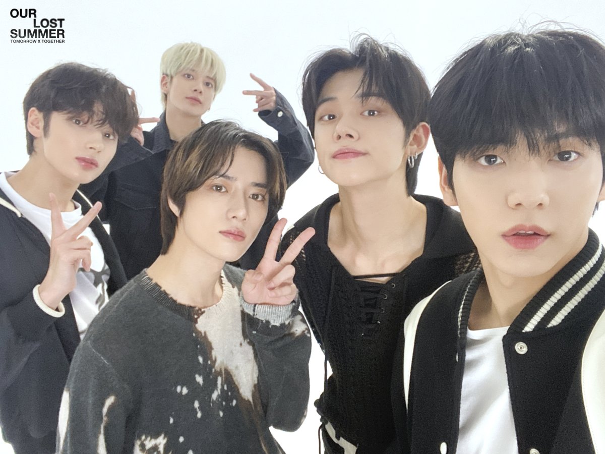'TOMORROW X TOGETHER: OUR LOST SUMMER' D-DAY‼

📅 오늘 오후 4시 디즈니+ 전세계 공개
📅 TODAY 4PM (KST) premieres on Disney+ globally

#투모로우바이투게더 #TOMORROW_X_TOGETHER #TXT #OUR_LOST_SUMMER #날씨를_잃어버렸어