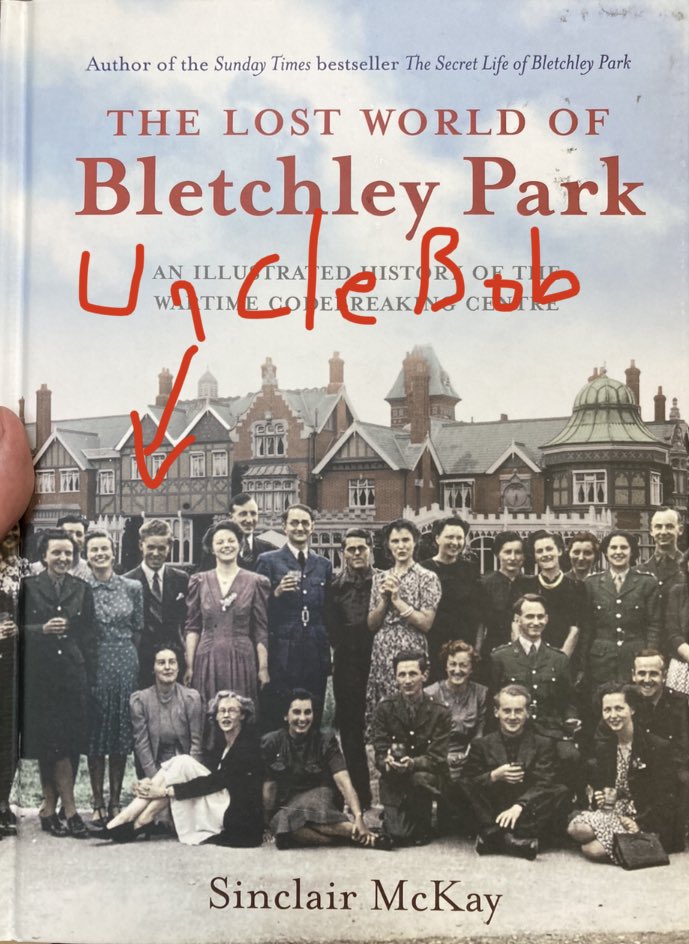 dylanobates's tweet photo. Spotted in a charity shop, my codebreaker uncle. https://t.co/gPqQpod9mT