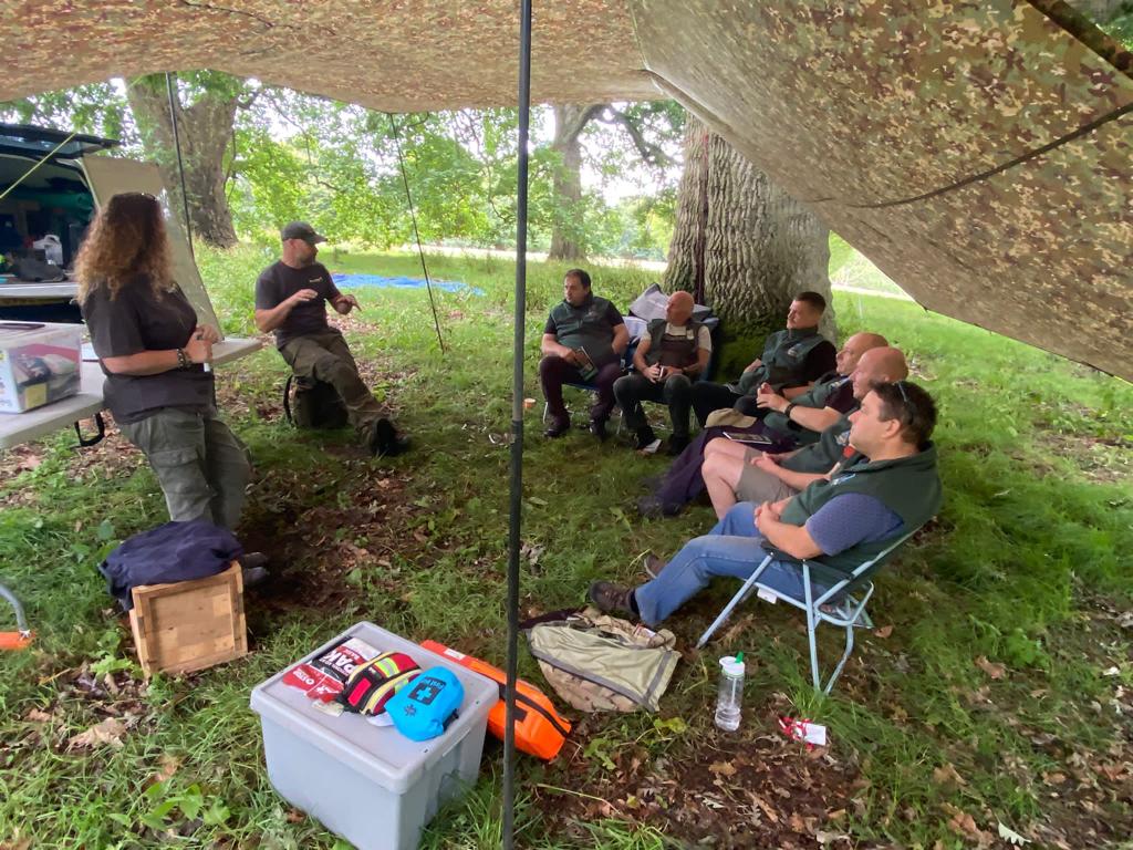 HighGround Charity UK (@highground_uk) on Twitter photo Veterans on the Rural Experience Week <a href="/bictoncollege/">Bicton College</a> funded by <a href="/CovenantTrust/">Armed Forces Covenant Fund Trust</a> have been joined today by Matt & Kirsty from <a href="/hilinetraining/">Hi-Line Training</a> for 1st Aid + F training. So grateful to Matt & Kirsty for their continued support of our work. #outdoorsisbetter #veterans #wellbeing Veterans on the Rural Experience Week <a href="/bictoncollege/">Bicton College</a> funded by <a href="/CovenantTrust/">Armed Forces Covenant Fund Trust</a> have been joined today by Matt & Kirsty from <a href="/hilinetraining/">Hi-Line Training</a> for 1st Aid + F training. So grateful to Matt & Kirsty for their continued support of our work. #outdoorsisbetter #veterans #wellbeing
