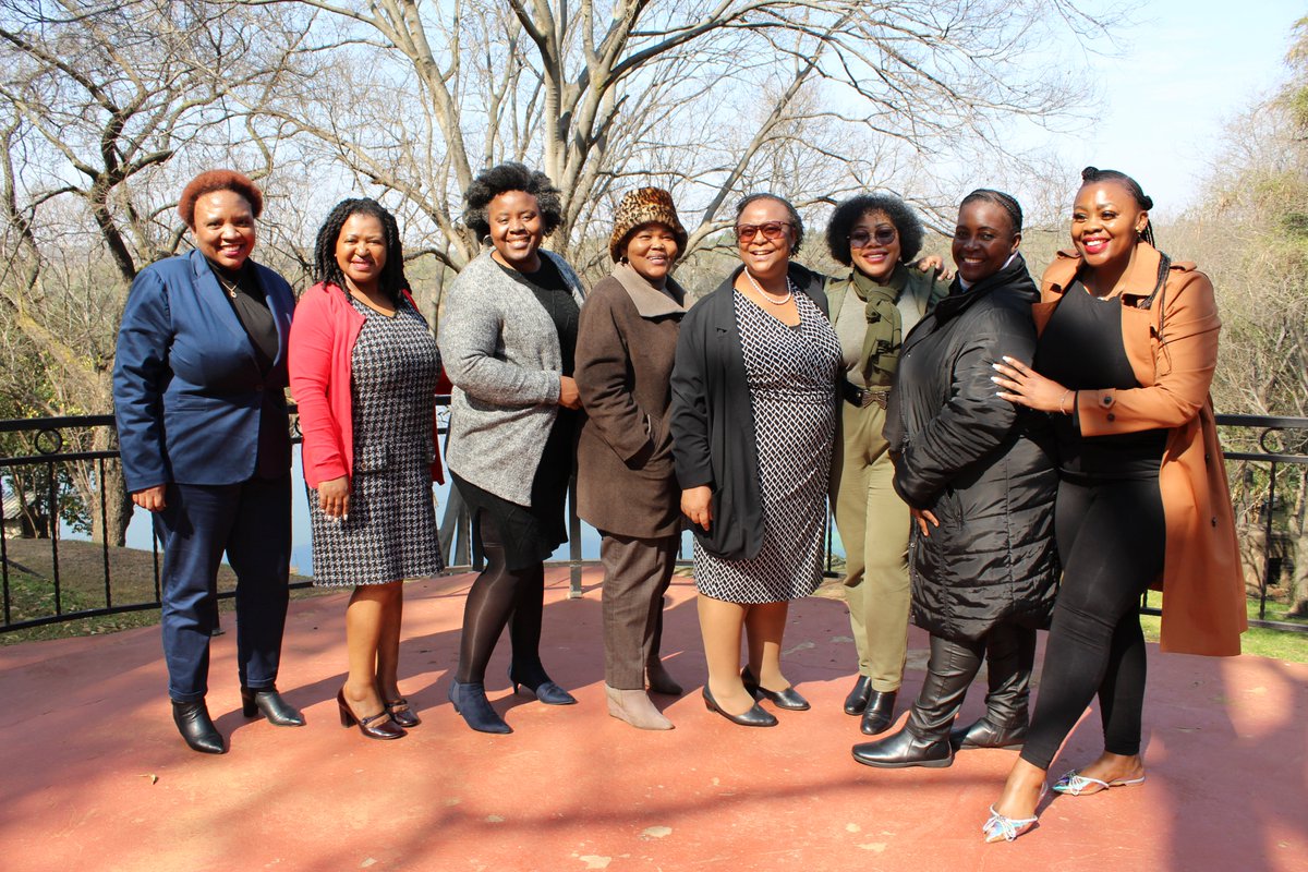 unwomenSA's tweet photo. Today in Pretoria we co-hosted a workshop with the South African government where inspiring women leaders from civil society, development partners, and government depts. deliberated the implementation of the first-generation #NationalActionPlan on Women, Peace and Security #WPS. https://t.co/DXDBjY3pxk