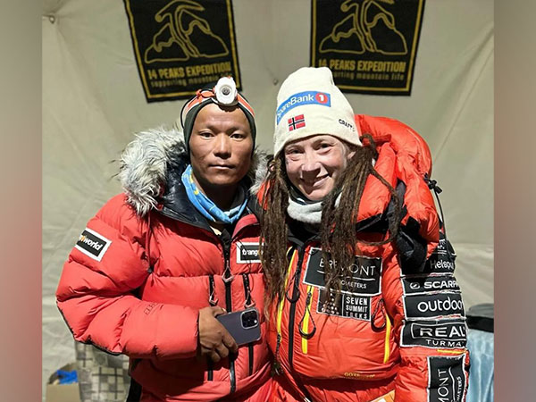 Nepali and Norwegian climbers set record of climbing 14 peaks in 92 days

Read @ANI Story |  aninews.in/news/world/asi…
#KristinHarila #Norway #nepal