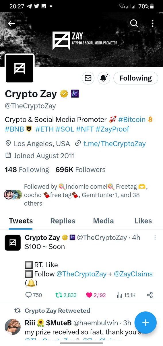oxyprince_'s tweet photo. @taeboukie @Kerri_BlockExp @RemiPromotes @misterle_defi @TheCryptoZay https://t.co/o98agjI6Y0