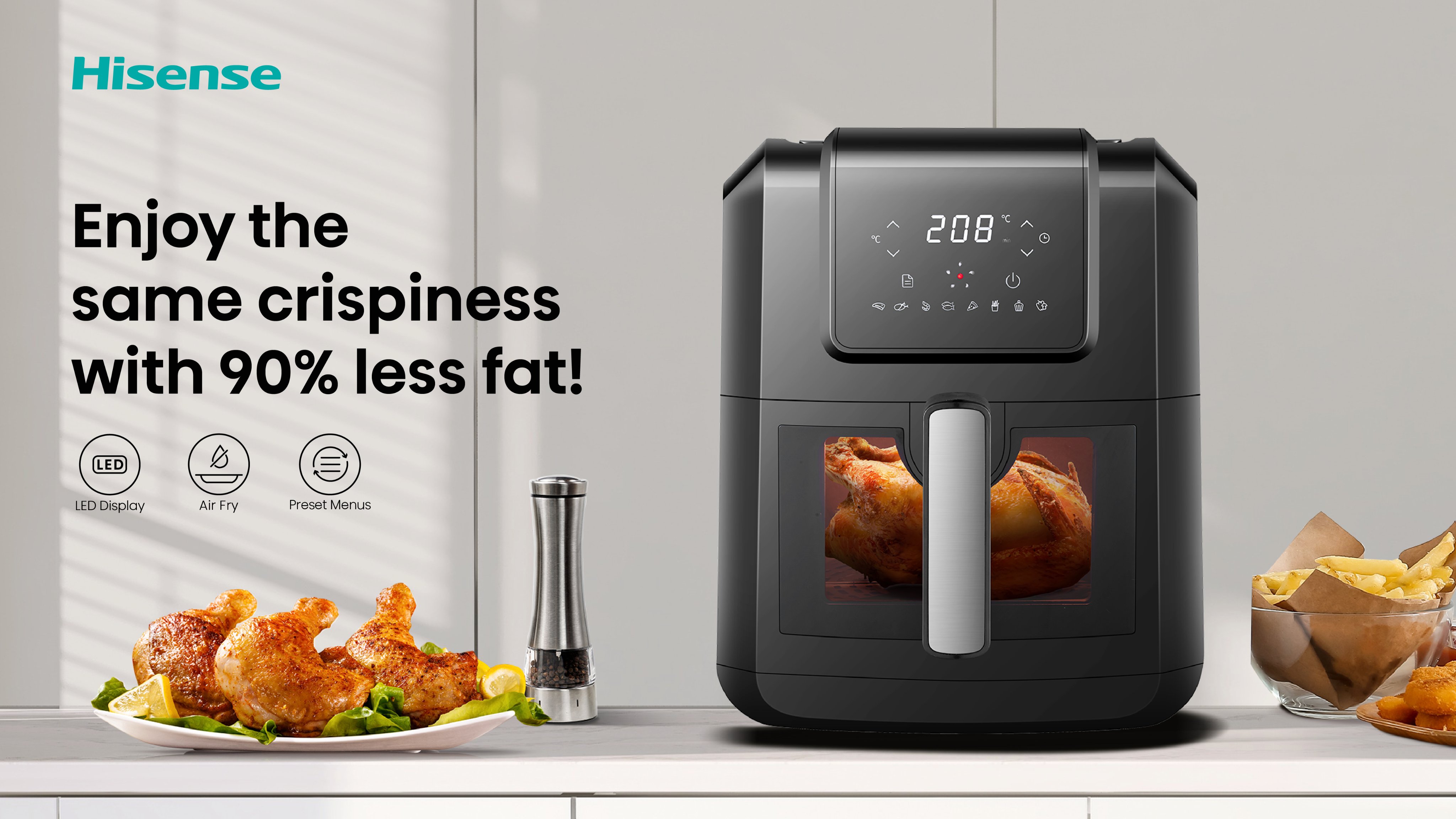 Hisense 2024 air fryer