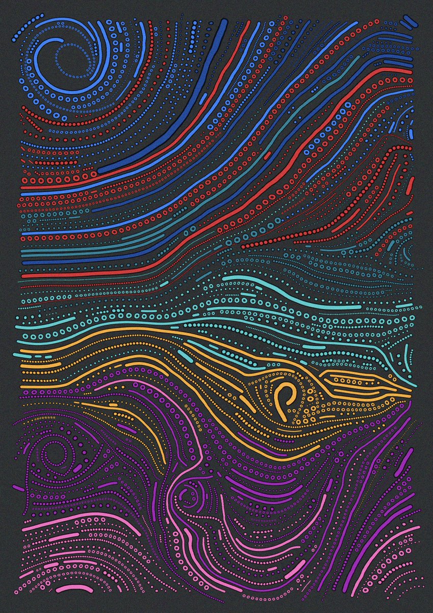 BleakerArt's tweet photo. #generativeart https://t.co/rmFDljCUXT