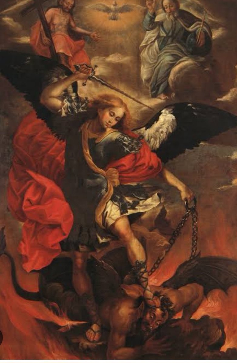 mhonividente's tweet photo. Hoy en este dia Mágico voy a invocar al Arcángel Miguel para que con su Espada Celestial me ayude a vencer a los Demonios que están a mi alrededor y tener la Fuerza necesaria para lograr todos mis metas.Hoy le digo no a la envidia. Hoy le digo no a la Soberbia. Hoy le digo si a la Abundancia y Felicidad.
HOY VOY ESTAR BENDECIDO